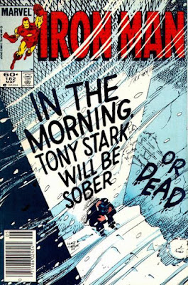 Iron Man #182, Tony Stark will be sober