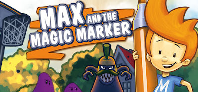  excelente juego para poner a prueba tu imaginacion Max and the Magic Marker [Full + Español]