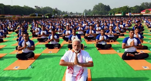 guardian ring yoga day