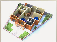 Desain Rumah Dengan Sweet Home 3d
