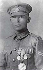 Francis Pegahmagabow