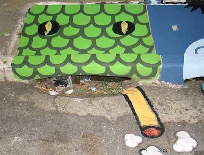 Storm Drain Art