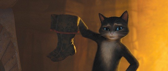 3D Film Puss in Boots