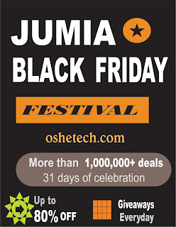 Jumia Black Friday 2017 is here again! Date has been released
