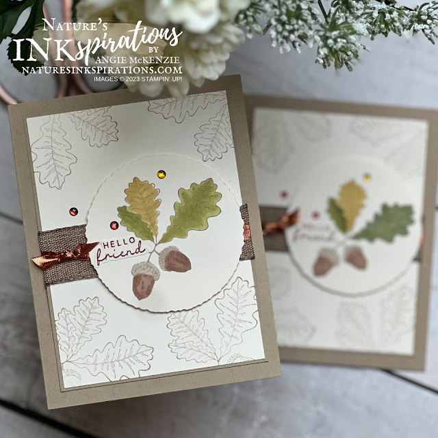 Stampin' Up! Fruitful Blessings cards | Nature's INKspirations by Angie McKenzie