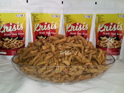 0822 3309 9750 Jual Kripik Usus  Ayam  Harga Kripik Usus  