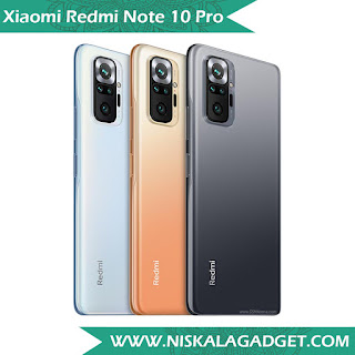 Spesifikasi dan Harga Lengkap dari Xiaomi Redmi Note 10 Pro Terbaru 2021