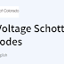 High Voltage Schottky and p-n Diodes