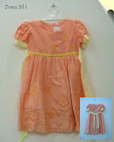 dress pesta anak bahan sil I, Putri Busana