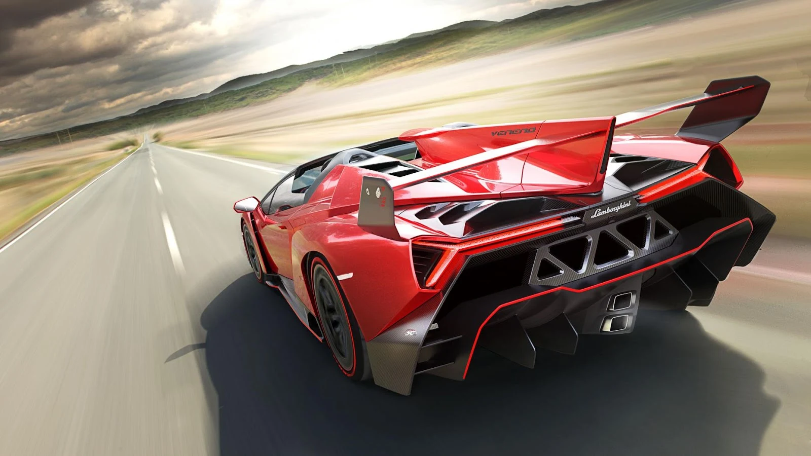 Lamborghini Veneno Roadster là một trong những siêu phẩm vừa đẹp mặt vừa đẹp mông