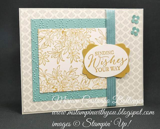 Miriam Castanho-Bollinger, #mstampinwithyou, stampin up, demonstrator, ccmc, get well, timeless elegance dsp, awesomely artistic, butterfly basics stamp set, extra large oval punch, decorative label punch, su