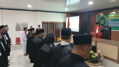 Pengambilan Sumpah 54 Advokat, Ketua PT Kupang Berpesan Agar para Advokat dapat Memperhatikan Hal ini