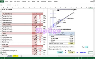 Perhitungan-Gording-Baja-dan-Ikatan-Angin-Baja-Format-Excel-01