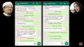  Memang Bermaksud Menjatuhkan Habib Rizieq Hasil Analisa Ahli Digital Forensik: Chat Habib Rizieq-Firza Husein Hoax