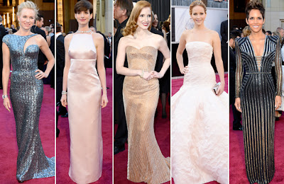 Oscar fashion 2013