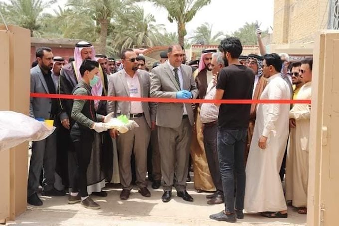 الناصرية: افتتاح مدارس البطحاء يثير سخط الجماهير - عراق جرافيك
