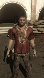Your target in Far Cry 2 is 'The Jackal,' the arms dealer who sold weapons to both sides in the game's brutal conflict.