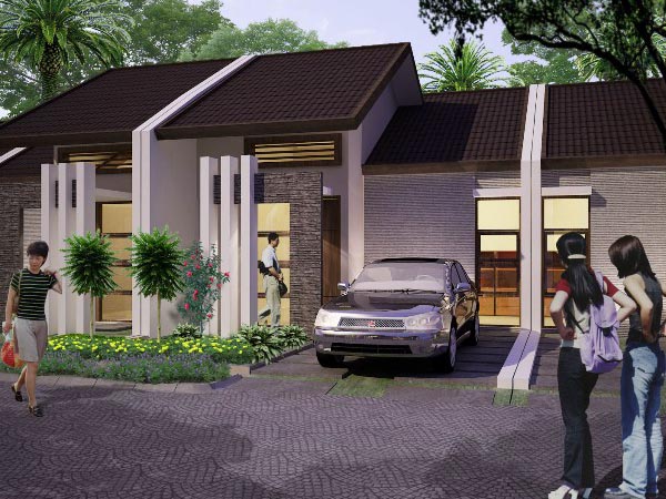 model rumah minimalis idaman