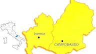 Cartina Molise Province