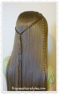Easy and quick "70's braids" tutorial 