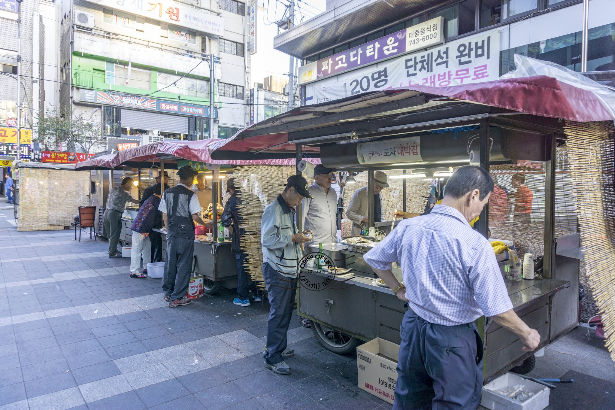 Bukchon Hanok Village, Insa-dong & Baengnyeon Samgyetang @ Seoul, South Korea