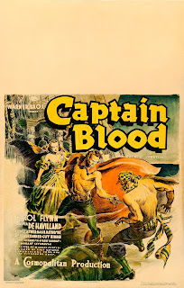 CAPTAIN BLOOD. Estados Unidos. Window Card: 36 x 56 cms. Ilustrador: Alex Raymond. EL CAPITÁN BLOOD. Captain Blood. 1935. Estados Unidos. Dirección: Michael Curtiz. Reparto: Errol Flynn, Olivia de Havilland, Lionel Atwill, Basil Rathbone, Ross Alexander, Guy Kibbee, Henry Stephenson, Robert Barrat, Hobart Cavanaugh.