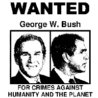 bush wanted