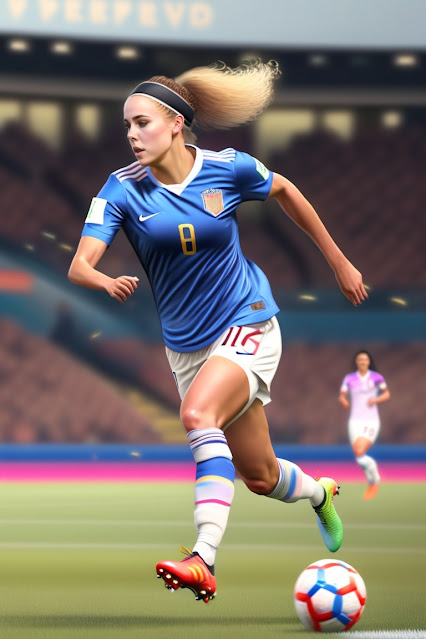 The Rise of Women's Soccer: revolutionize the world of gaming