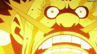 ワンピース アニメ 1069話 黒炭オロチ | ONE PIECE Episode 1069