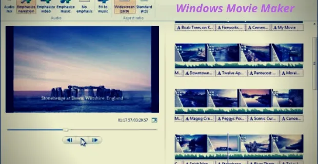 Windows Movie Maker