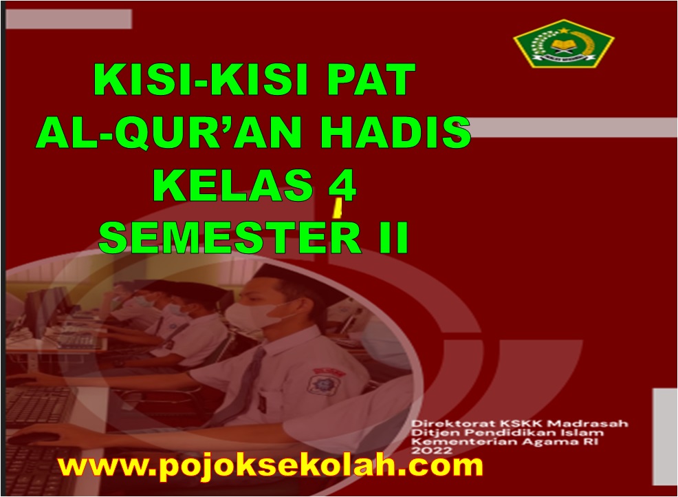 Kisi-kisi Soal PAT Qurdis Kelas 4