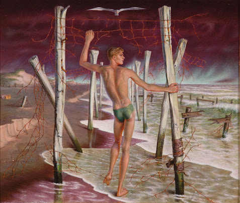 Paul Cadmus, The Survivor, 1944