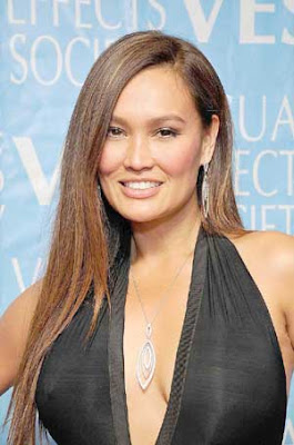 Tia Carrere Visual Effects Society Awards Pictures