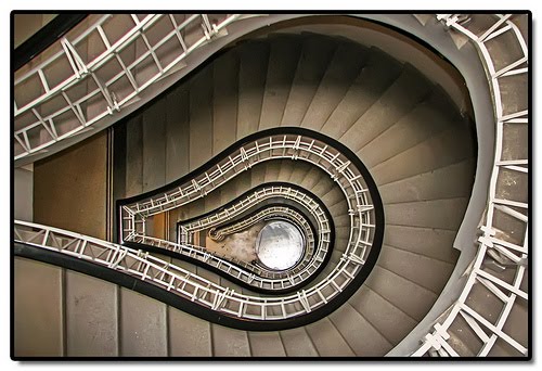 Black Madonna Stairs