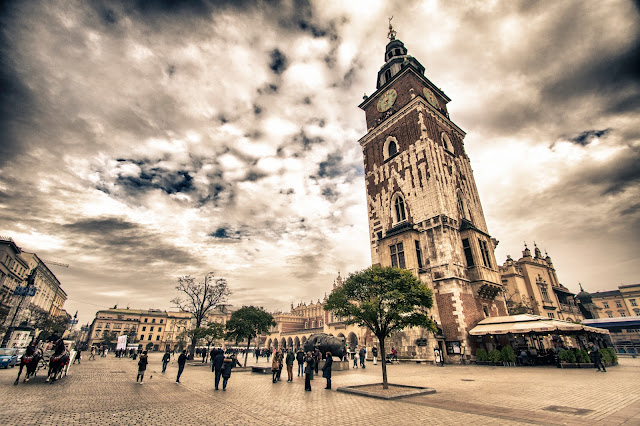 Torre del Municipio-Rynek Glowny-Cracovia