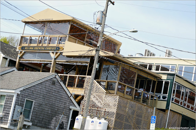 Sea Dog Brewing Co. en Camden, Maine