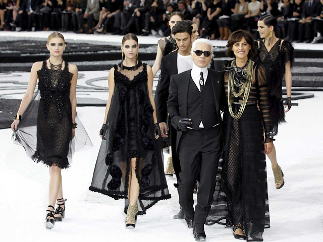 Karl Lagerfeld - The Leather Jacket Blog