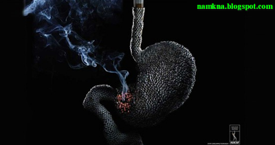 Bộ ảnh châm biếm vè tác hại của thuốc lá! - http://namkna.blogspot.com/