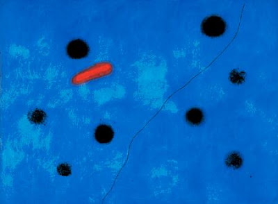 Joan Miro, Azul I, 1961