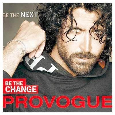 Hrithik Roshan Provogue