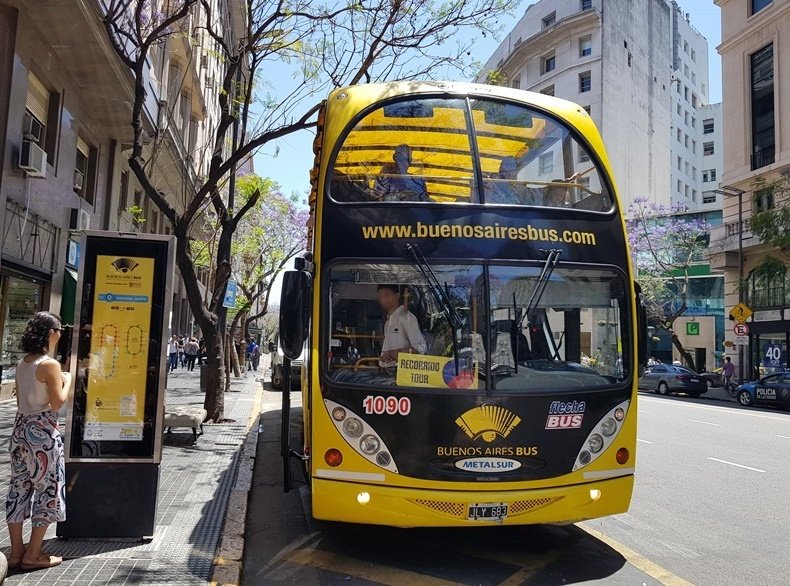 Bus Turístico Buenos Aires