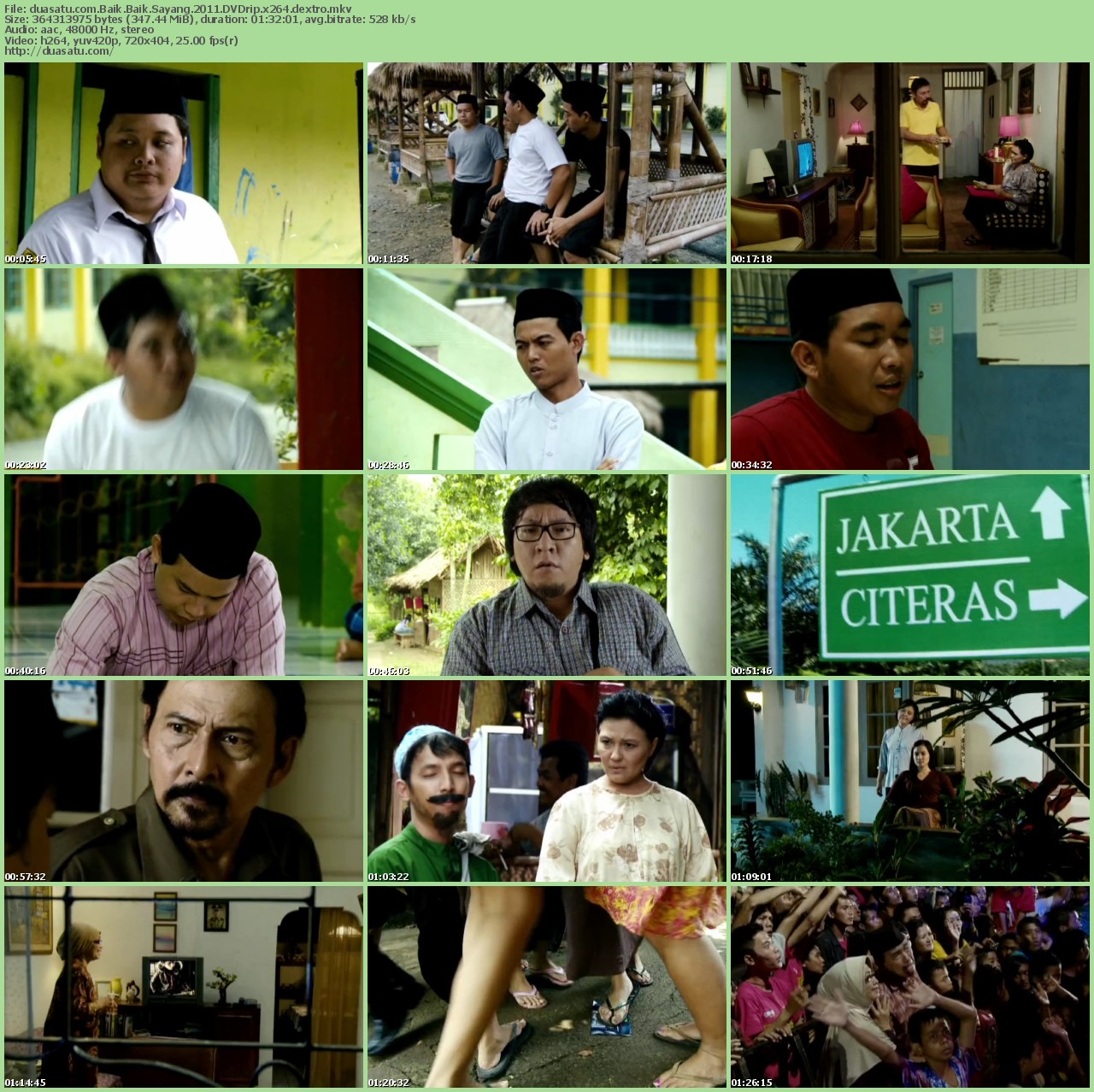 Film Download Free: Baik Baik Sayang  2011  DVDrip  350MB