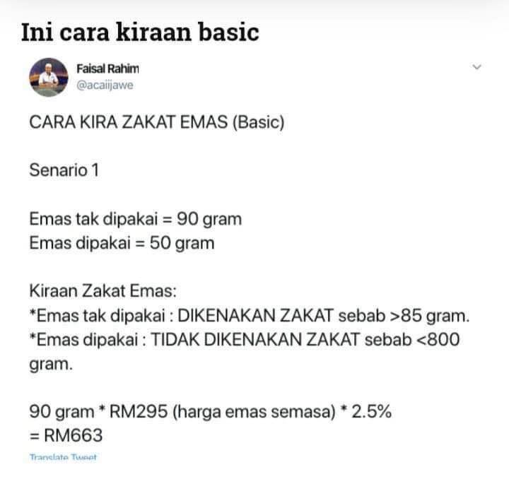 zakat gelang emas 916