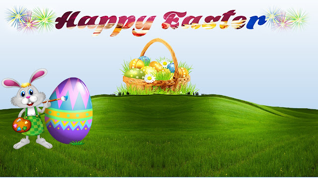 Happy Easter Bunny 4 wallpaper free download 