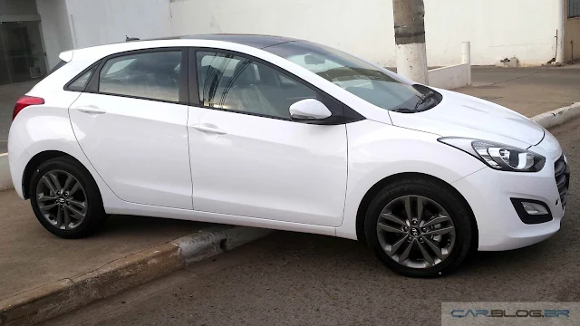 novo Hyundai i30 2016