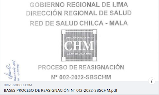OPORTUNIDAD DE TRABAJO