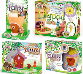 My Fairy Garden children's nature kits