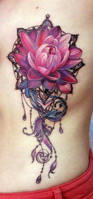 Tatuagens chiques femininas: + de 30 modelos para quem ama flores