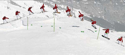 Snowboard Trick : Frontside 180’s 