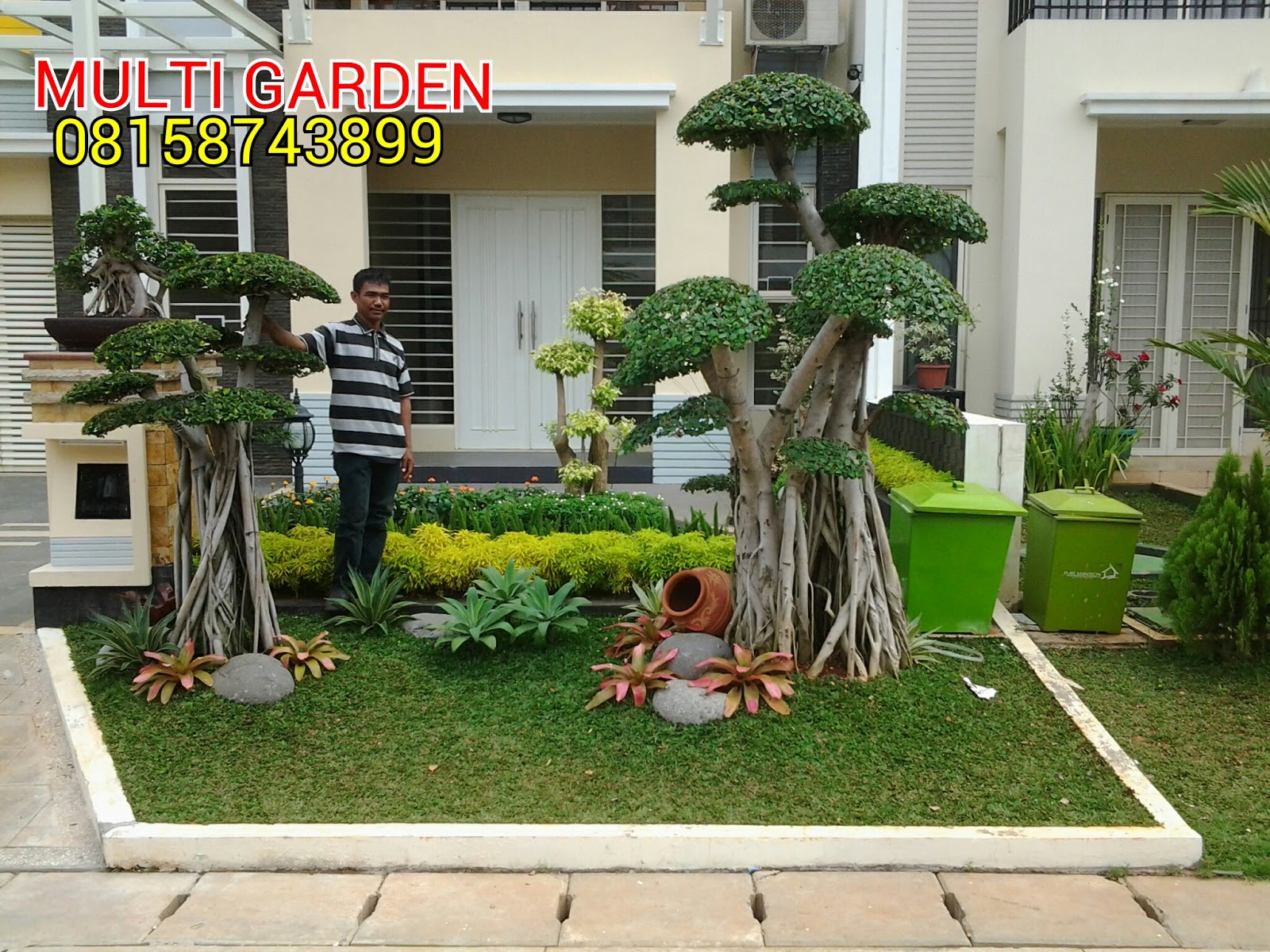 MULTI GARDEN Jasa Tukang Taman Jakarta Jakarta Barat Jakarta